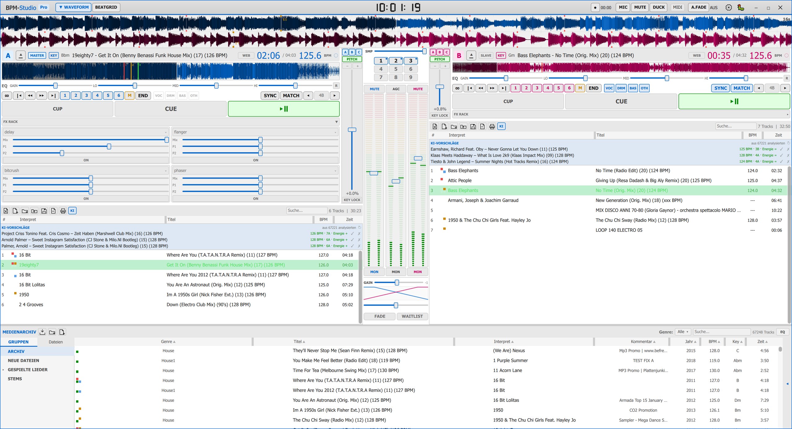 BPM Studio Pro — Light Silver